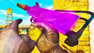 NEW *SECRET* FASTEST KILLING MAC-10 IN COLD WAR! (Best Mac 10 Class Setup) - Cold War