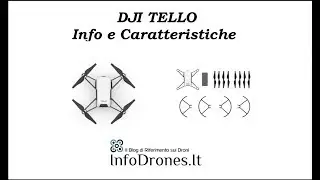 DJI Tello ITA ( Info e Caratteristiche )