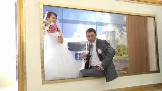 Рамиль и Жанна - зимняя свадьба