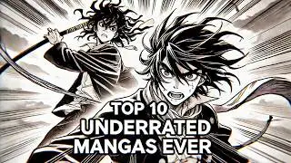 Top 10 Most Underrated Manga Ever Which You Should Read Once