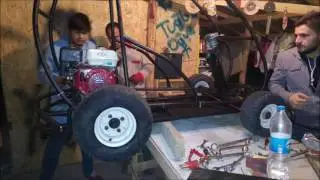 Go Cart Yapımı 125cc