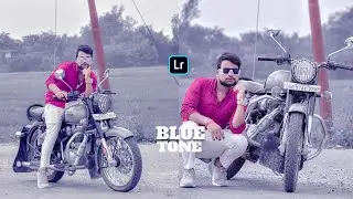 Red blue Background Photo Editing In || Lightroom mobile ||And Blue photo editing -Amit paswan editz