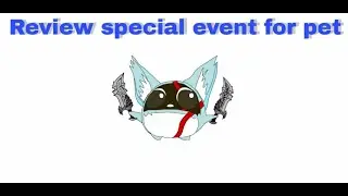 Toram online - Review event special pet