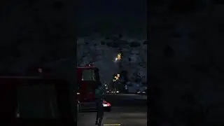 GTA 5 Mod - Girl shoots fireworks