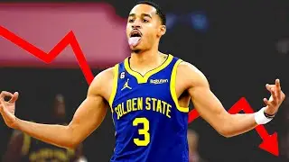 the Jordan Poole trade was HISTORICALLY bad...