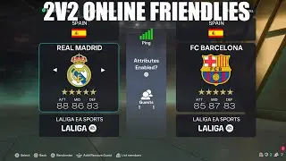 EA FC26 2V2 Against Other Friends Online | HOW TO 2V2 With Friends Against Other Friends