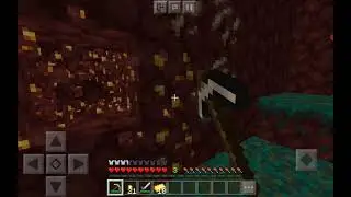 Minecraft go into the nether