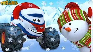 Train cartoon | Super wings | Collection 319