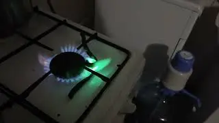 ОКСИД МЕДИ, медь горит зелёным!