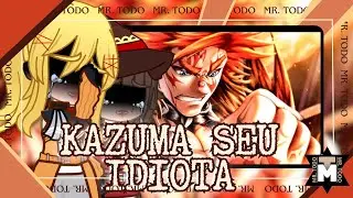 [Konosuba] React Rap Hércules | Semi-Deus (WLO) | DROP DEUSES (4/11) | As na Descrição