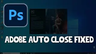 Adobe photoshop 2020 auto close fix | urdu/Hindi