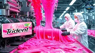 HOW GUM IS MADE 🍬 | THE MOST CONSUMED CANDY IN THE WORLD
