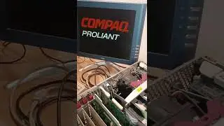 Compaq DL580 Server 🥹