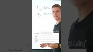 Habt ihr es richtig gelöst?🤯 #mathemind #mathekannjeder #lernen
