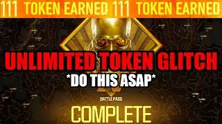 *do this asap* UNLIMITED TOKEN GLITCH MW3! MAX BATTLEPASS SZN 5! MW3 GLITCHES! WARZONE GLITCH! (AFK)