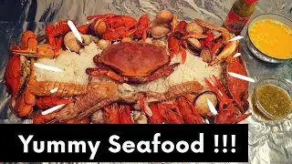 Homemade Seafood Cajun Recipe | Chef Garry