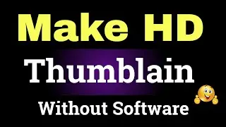 How to Make Professional YouTube Thumbnail | Make HD YouTube Thumbnail| by mytechnology