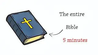 The Entire Story of the Bible, I guess
