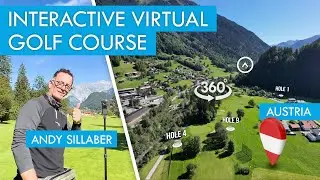 Creating an Interactive Virtual Golf Course in the Alps