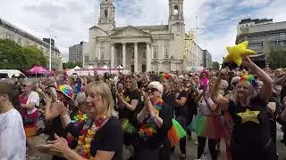 Rock Choir @ Leeds Pride 2024 - Sweet Child Of Mine
