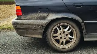 1996 / BMW E36 328i / POV / street drift II