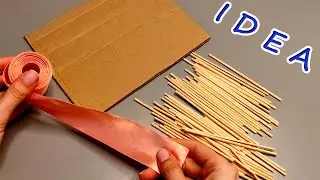 🔊 I SAW IT IN THE STORE AND DID NOT BUY, I made it with my own hands from cardboard