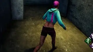 Dead by daylight - Neon Neas spine