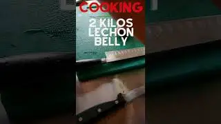 LECHON BELLY ROLL SA KUSINA EASY AND DELICIOUS RECIPE
