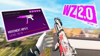the *NEW* MOVEMENT MP5 in WARZONE SEASON 5! 🤯 (Lachmann Sub)