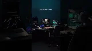 Coding Set-up #coding #codinglife #gaming #hacking