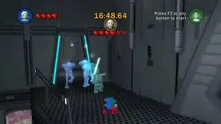 LEGO STAR WARS THE COMPLETE SAGA ALL BLUE MINIKITS | EPISODE 3
