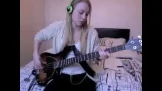 Easily - RHCP [Bass Cover]