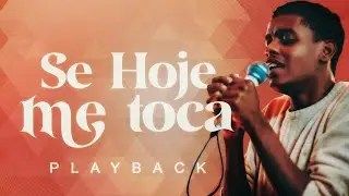 SE HOJE ME TOCA - José Jr (PLAYBACK | Tom: G)