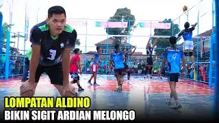 ALDINO SI ANAK TERBANG GARUT BIKIN KEJUTAN DIHADAPAN SIGIT ARDIAN | VOLI TERBARU SANGIANG LEGOK CUP
