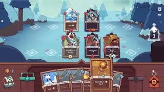 Let's play Wildfrost: a beautiful, innovative, dickhead of a game