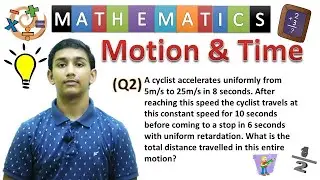 Motion & time | Q2 | competition video | education video | time and motion | Time and motion ques