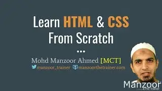 HTML And CSS Course Introduction (1 of 18)