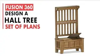 F   Hall Tree