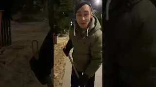 Дворник на Рублевке 🧹🤣