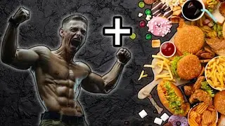 Latihan Rutin vs Pola Makan Sembarangan: Apakah Otot Masih Bisa Terbentuk?