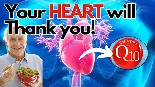 Seniors: Boost Your Energy & Heart Health with This ONE Nutrient -  Ubiquinol CoQ10