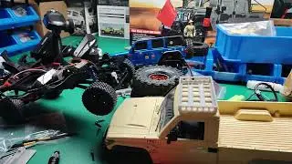 MN78 MN82 MN168 RC CAR Outer rotor motor upgrade kit