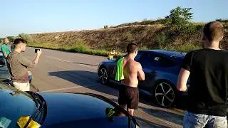 RS7 vs GTR  2