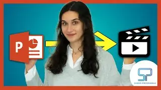 ✅ Pasar PowerPoint a VÍDEO [ rápido / sin programas ]