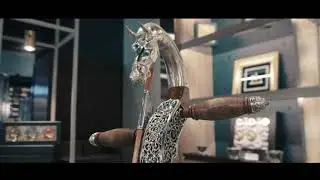 Морин хуур - Мөнгөн талст урлан