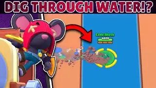 Can Moe Dig Through Water!?? | Moe Experiments!! #SpongeBob