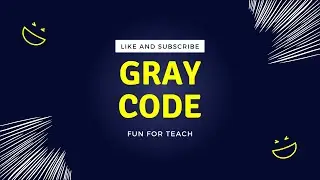 introduction to gray code || binary to gray code conversion || in Hindi