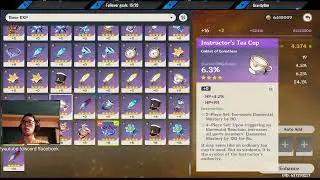 Genshin Impact Highlight: Obtaining 1st God Roll Artifact [2/2]