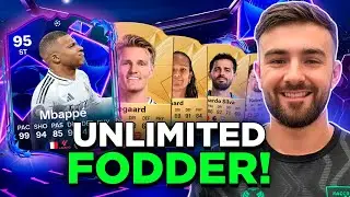 How to EASILY get UNLIMITED FODDER in FC 25 (ULTIMATE Guide)