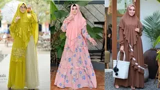 💝 32 Model Baju Gamis Syari Kekinian Terbaru 2020 Cocok Untuk Lebaran | Harga Murah Kualitas Premium